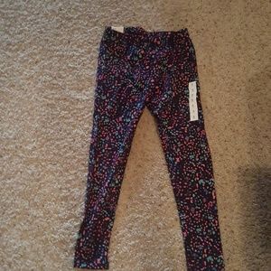 Girls Kohls leopard print multicolor core leggings